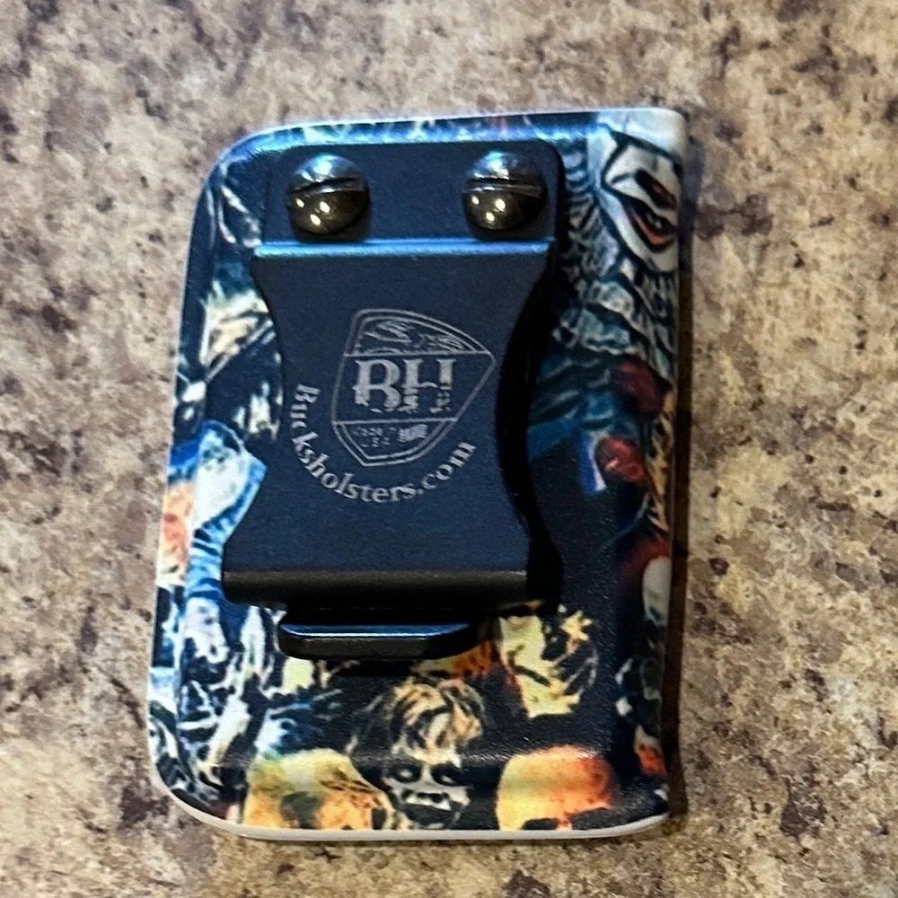 Kydex horror movie wallet